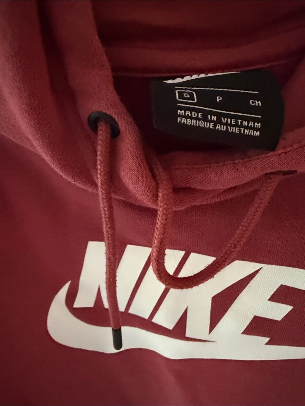 Nike soft cropped